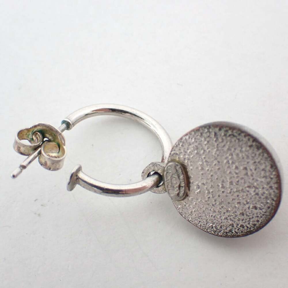 Chanel Cc Logo Earrings Metal #222133C38B - Picture 6 of 9
